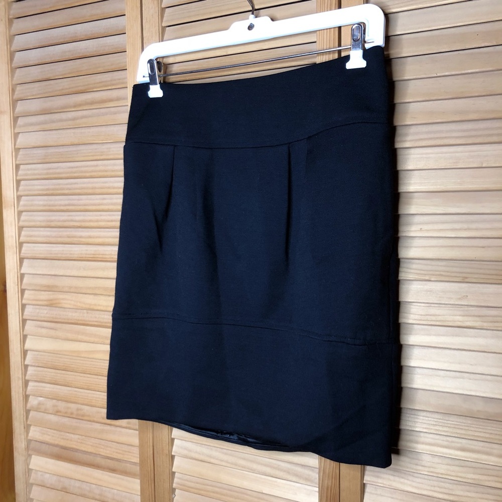 Vince Black Mini Skirt 6
